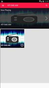Kfi AM 640 Los Angeles Radio screenshot 5