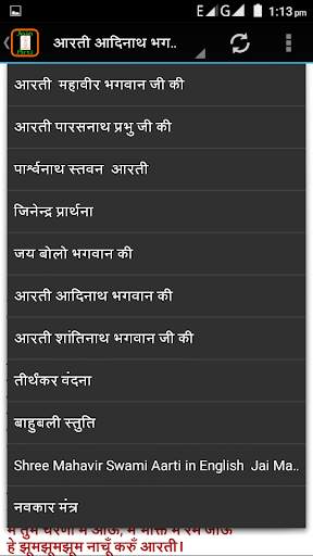 Jain Arti screenshot 5