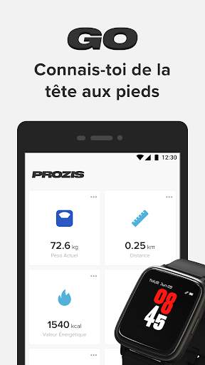 Prozis Go screenshot 1