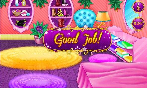 Princess Messy Room Cleaning screenshot 6