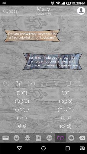 Stone Emoji Keyboard Theme स्क्रीनशॉट 8