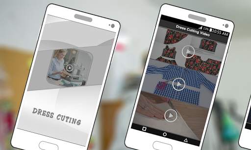 Dress cutting stitching and designing videos screenshot 1