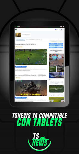 TS News - Noticias de Juegos Android screenshot 9