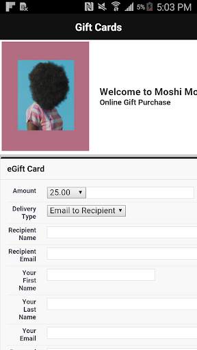 Moshi Moshi screenshot 3