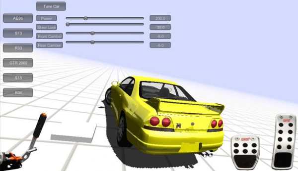 Drift Simulator Physics screenshot 1