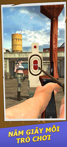 Bắn cung ： Sniper Hunter screenshot 10