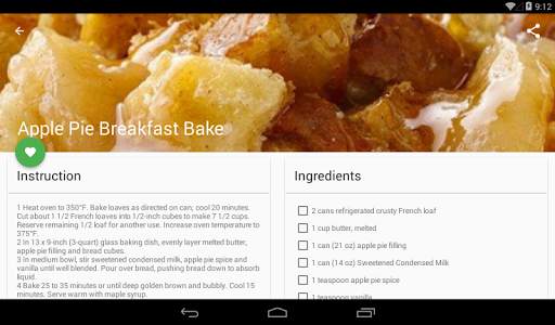Breakfast Recipes Free screenshot 8