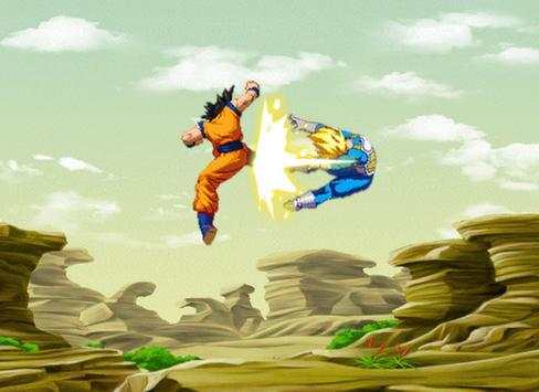 Battle Super Goku Saiyan Z screenshot 3