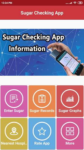Sugar Checking App screenshot 1