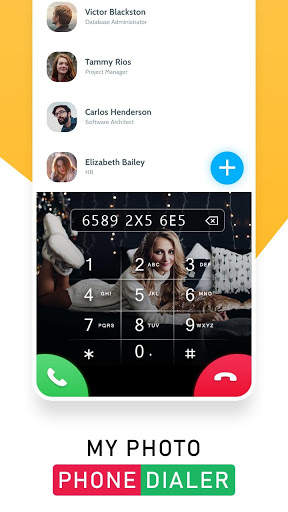 Photo Phone Dialer - My Photo Dialer screenshot 5