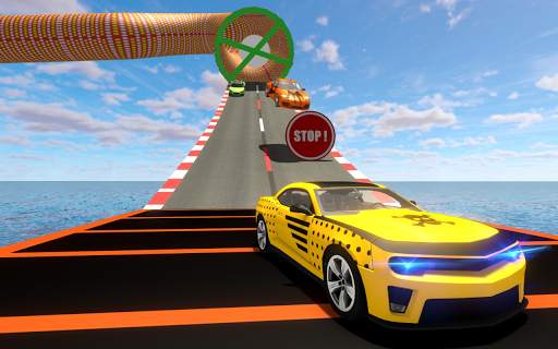 Extreme GT Car Stunts Racing screenshot 5