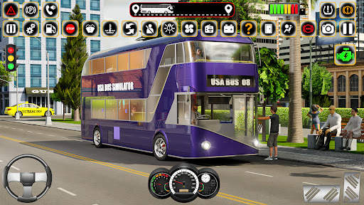 USA Bus Simulator Driving Game screenshot 8
