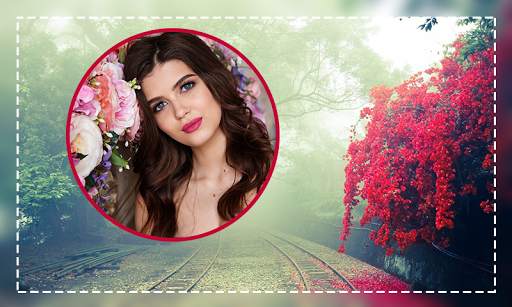 Garden Photo Frames 4 تصوير الشاشة