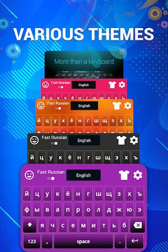 Russian Keyboard : Russian English Keyboard screenshot 4