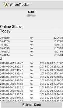 WhatsTracker screenshot 4