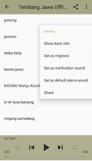 Tembang Jawa & Macapat screenshot 3