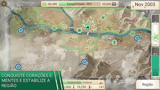Rebel Inc. screenshot 4