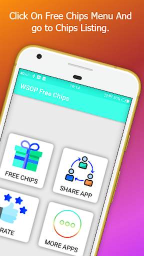 WSOP Chips : Daily Free Chips Poker for WSOP screenshot 2