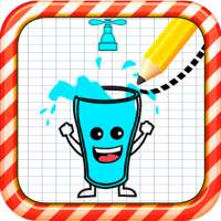 Fill in Funny Glass
