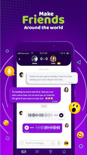 GaGo – Play Games with Friends and Talk Live! screenshot 4