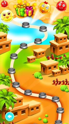 Booble Shooter Tutty Frutti Bubble Popper Game screenshot 2