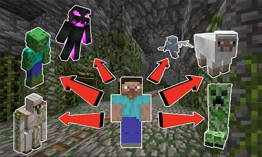 Morph Mods for Minecraft PE - Morphing MCPE Addons screenshot 3