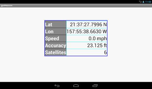 gpsMeasure screenshot 7