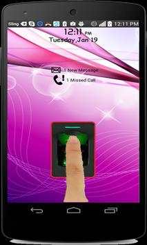Finger Screen Lock Simulator screenshot 4