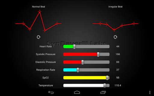 EKG Simulator screenshot 4