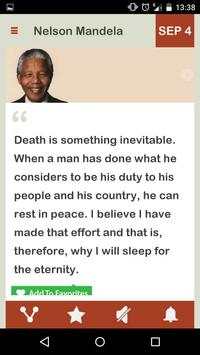 Nelson Mandela Daily screenshot 6