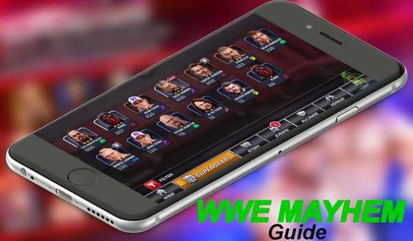 Tips WWE Mayhem Champions स्क्रीनशॉट 3