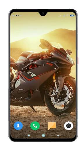 Sports Bike Wallpaper screenshot 1
