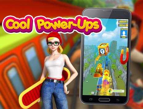 Subway Surf Game: Go Surfers! screenshot 3