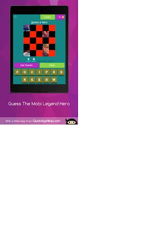 Guess The Mobi Legend Hero screenshot 13
