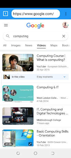 Myjoy Browser screenshot 2