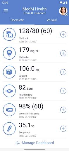 MedM Health screenshot 1