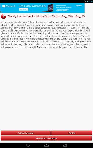 Daily Horoscope 2020 screenshot 18