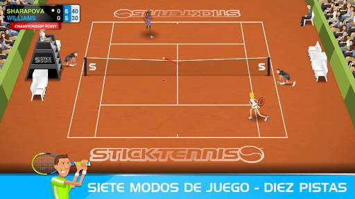 Stick Tennis screenshot 3