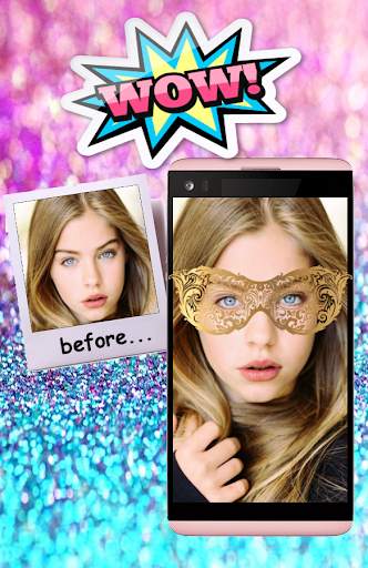 Eyes Carnival Mask Photo Editor screenshot 2