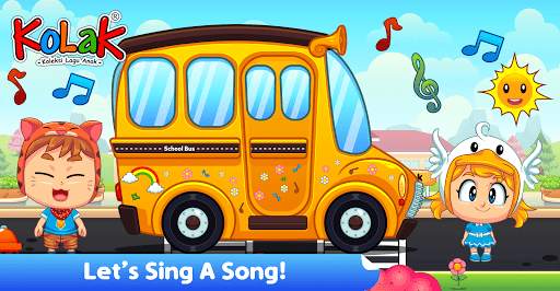 Kids Song: Wheel On The Bus screenshot 1