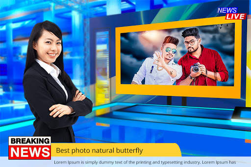 Breaking News Photo Editor screenshot 6