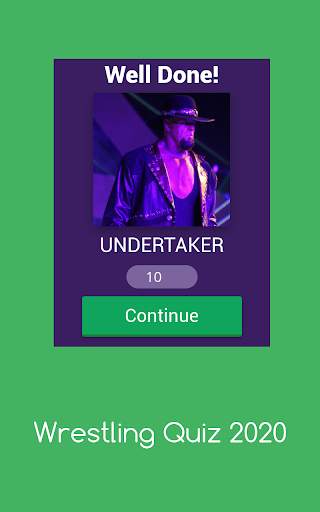 Wrestling Quiz- 2020 screenshot 8