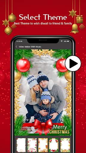 Christmas Video Maker 2023 screenshot 3