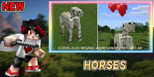 Mod Horses for MCPE   Map screenshot 4