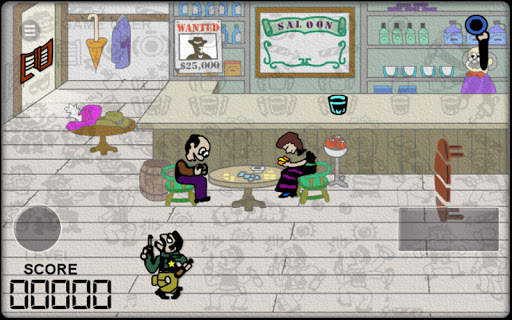 Western Bar(80s LSI Game, CG-300) screenshot 10