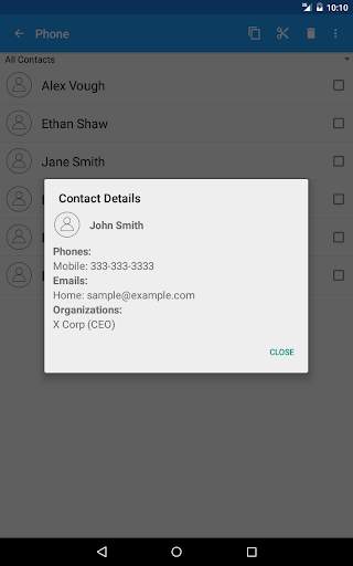 Copy Contacts screenshot 12