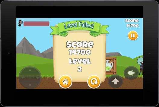 Zombie serangan screenshot 12