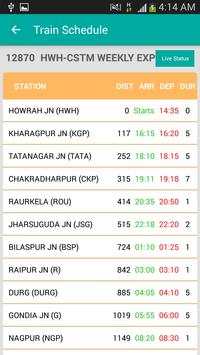 Indian Railway screenshot 2