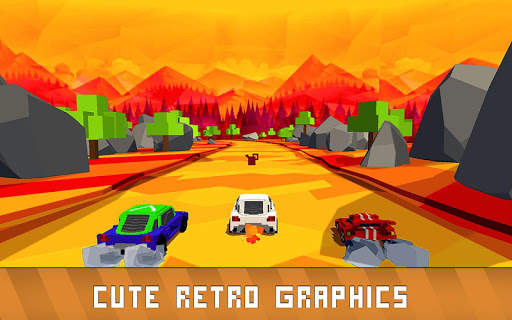 Horizon Blocky Racing screenshot 2
