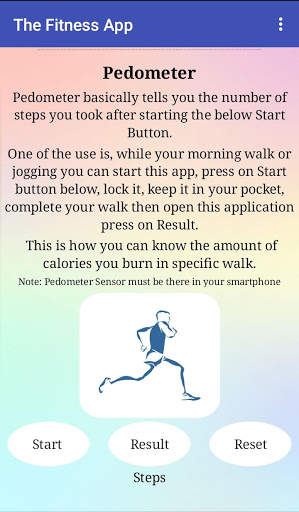 The Fitness App 1 تصوير الشاشة